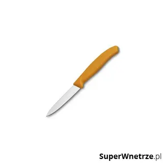 Nóż 19cm Victorinox pomarańczowy
