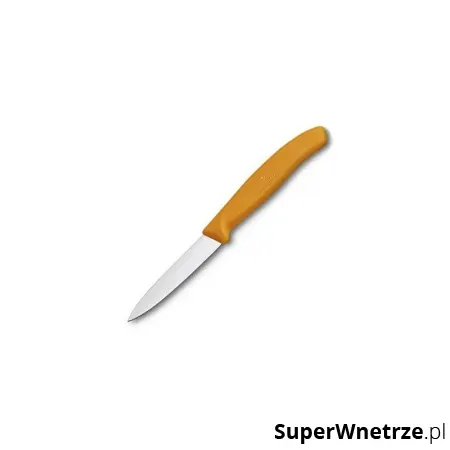 Nóż 19cm Victorinox pomarańczowy