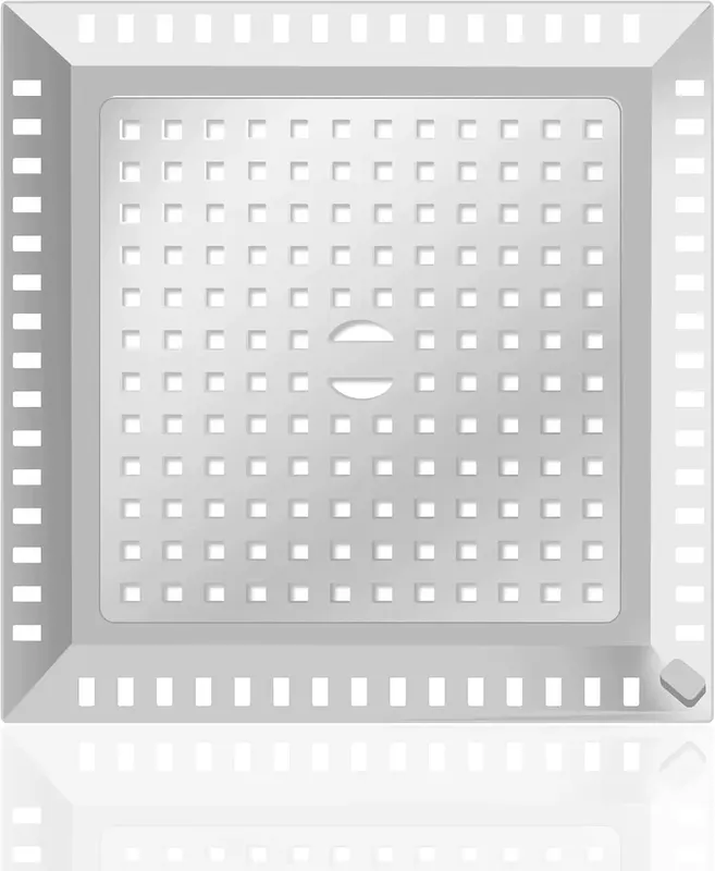 SITKO DO PRYSZNICA STAL NIERDZEWNA 12,2X12,2 CM ANTYPŚLIZG