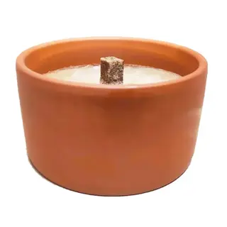 ZNICZ GLINIANY OTWARTY 10H EKOLOGICZNY CERAMICZNY 10 szt