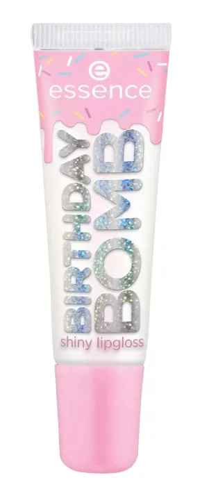 Essence Birthday Bomb Błyszczyk do Ust 01 Cake My Day