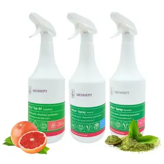 Velox Spray do dezynfekcji narzędzi i powierzchni płyn Medisept 3 x 1L