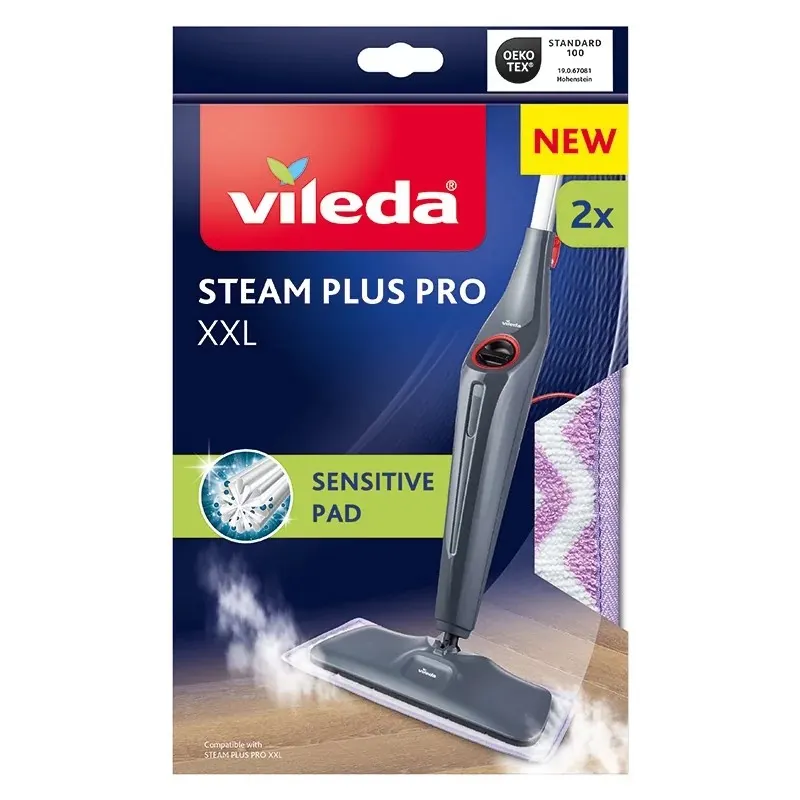 Vileda Wkład do mopa parowego Steam Plus Pro XXL Sensitive