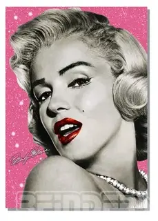 Reinders, Plakat, Marilyn Monroe - Wink