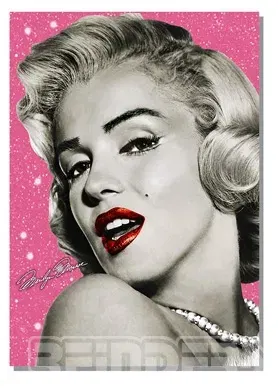 Reinders, Plakat, Marilyn Monroe - Wink