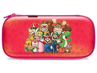 Etui POWERA Slim Mario and Friends do Nintendo Switch 2 Czerwony