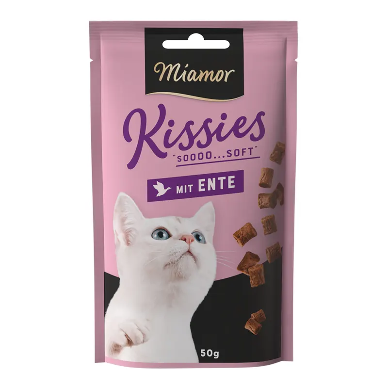 Miamor Kissies - Z kaczką, 11 x 50 g