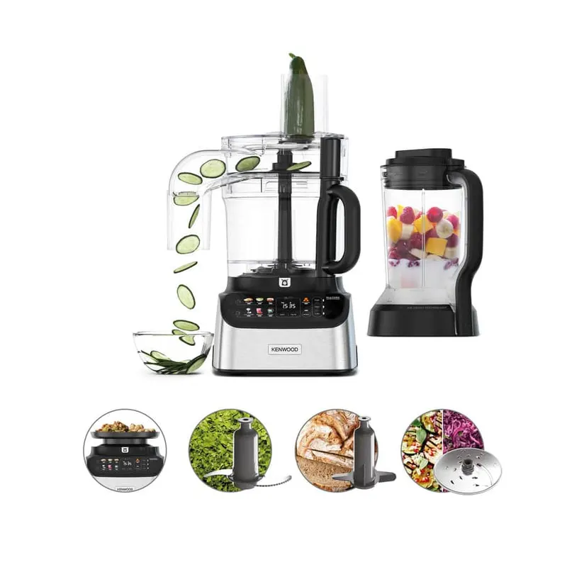 Kenwood Malakser zblenderem MultiPro OneTouch FDM73.480SS