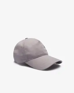 Gant Bawełniana Czapka Z Daszkiem Unisex Z Nadrukiem Szara