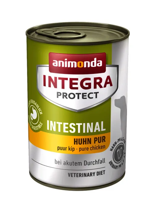 ANIMONDA Integra Protect Intestinal Adult Kurczak - mokra karma dla psa - 400g