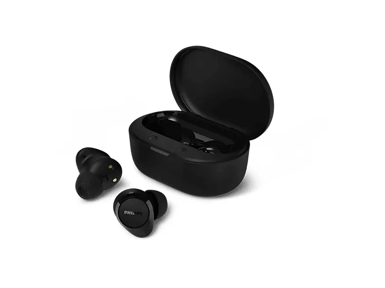 Słuchawki bezprzewodowe (TWS) PHILIPS TAT1300BK/00 Czarny