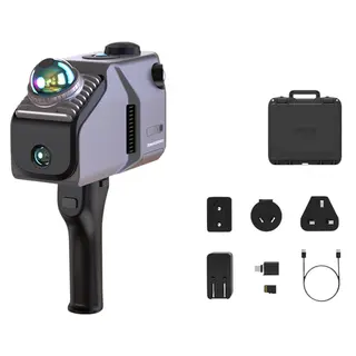 Skaner 3D 3DMakerpro Eagle Max LiDAR, dokładność 2 cm, obrazowanie 8K Ultra, zasięg do 140 m, ekran 3,5 cala