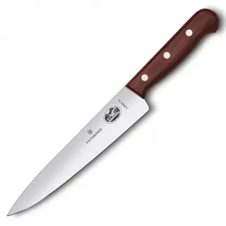 VICTORINOX - Rosewood - Nóż do porcjowania - 19 cm - Drzewo różane