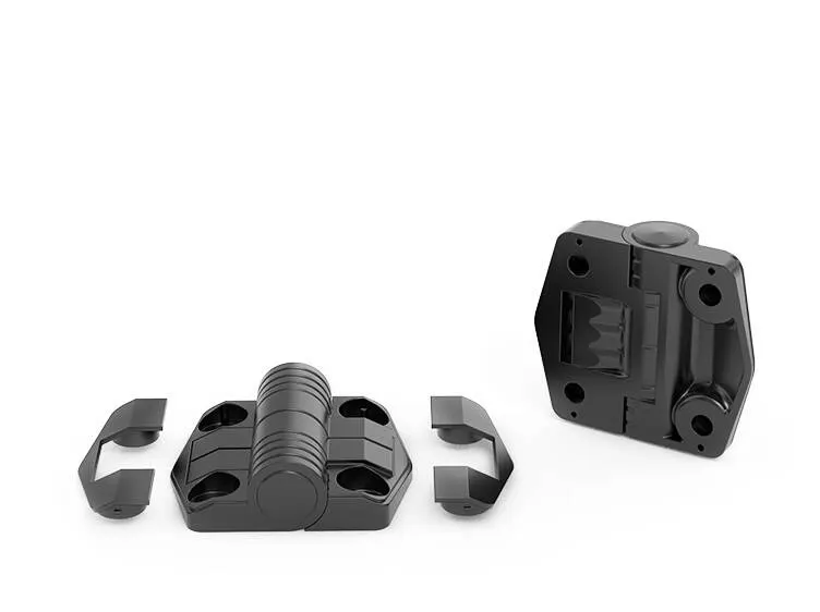 Zawias bez blokady pozycji A-57mm B-51mm I-34mm d1-5,5mm α-180°