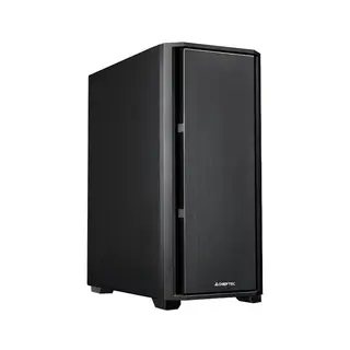 Chieftec Obudowa AS-02B-OP Midi Tower czarna