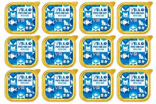 TILLO Pasztet Dorsz - mokra karma dla kota - 12x100g