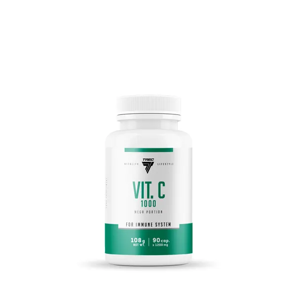 VIT. C 1000 – witamina C w kapsułkach - 90 kaps.