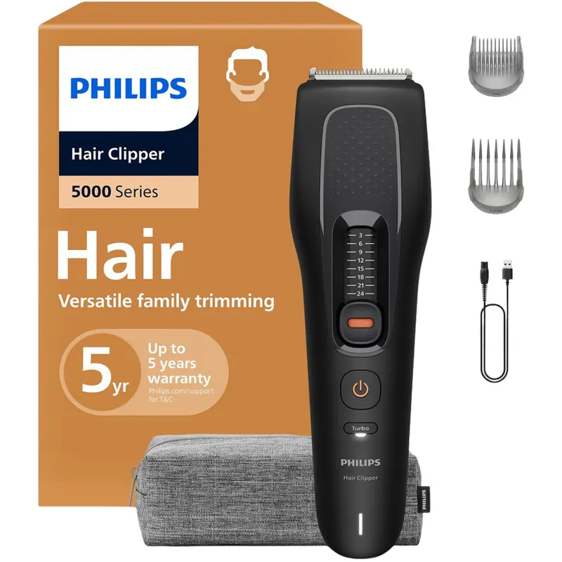 Strzyżarka do włosów Philips 5000 Series HC5721/15