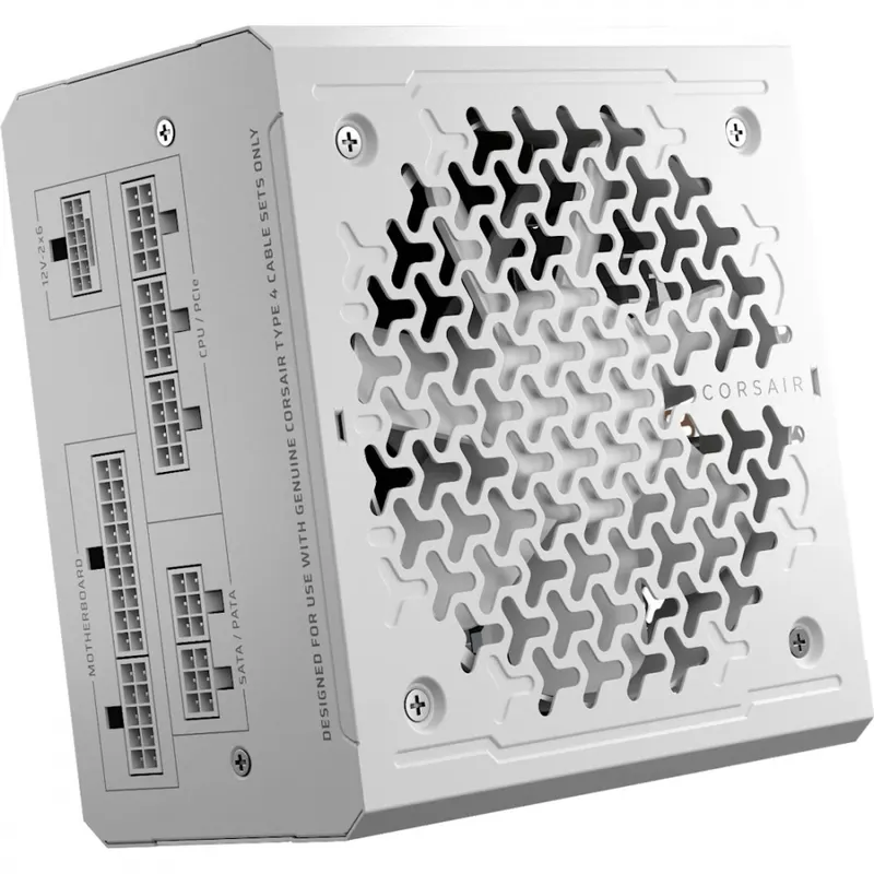 Corsair Zasilacz RM750e WHITE 80+GOLD F.MODULAR ATX3.1
