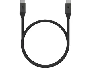 Kabel USB-C do szybkiego ładowania ISY IUC-7100 2m 100W Czarny