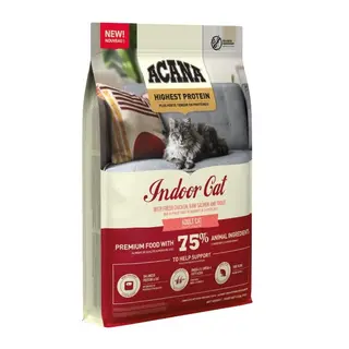 ACANA Highest Protein Indoor Cat - sucha karma dla kota - 4,5kg
