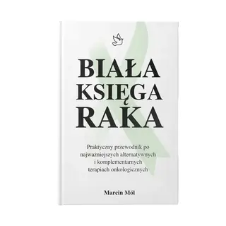 Biała Księga Raka Marcin Mól 976 stron Oprawa twarda