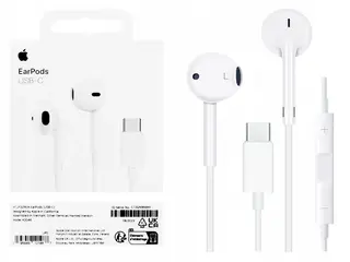 ORYGINALNE SŁUCHAWKI APPLE EARPODS USB-C MTJY3ZM/A MIKROFON iPHONE 15