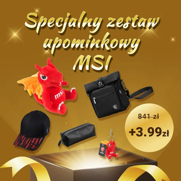 MSI special gift pack