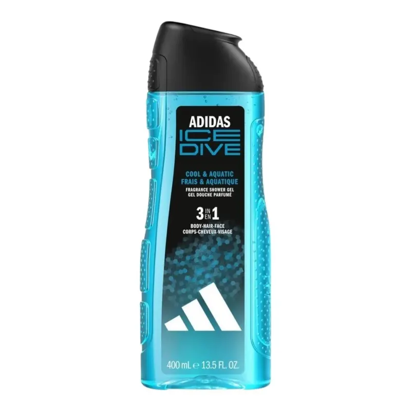 ADIDAS Ice Dive Żel pod Prysznic 3w1 dla Mężczyzn 400ml