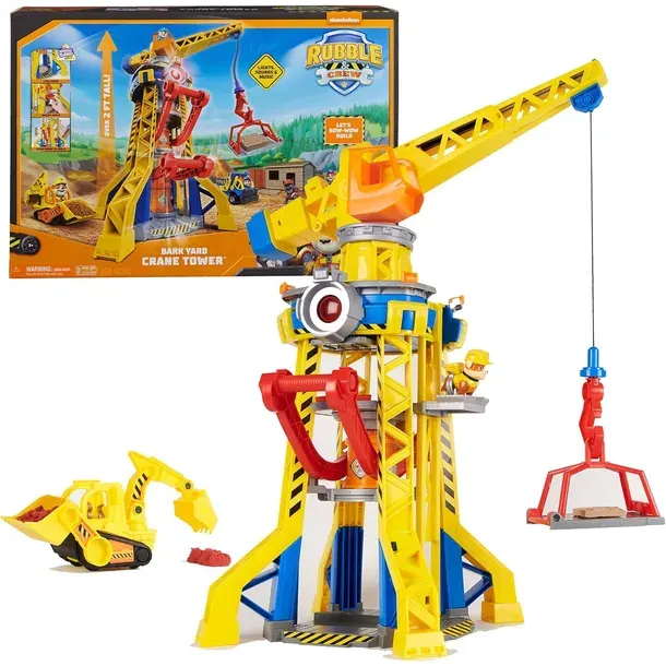 PSI PATROL RUBBLE ZESTAW DLA DZIECI POJAZD FIGURKA PIASEK KINETYCZNY