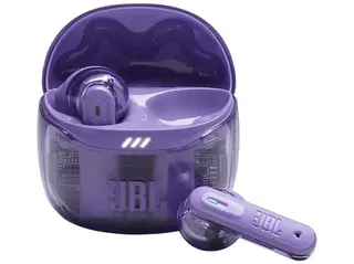 Słuchawki bezprzewodowe JBL Tune Flex 2 Ghost Edition Fioletowy