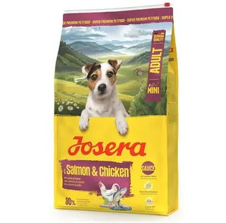 JOSERA Mini Salmon & Chicken - sucha karma dla psa - 10kg