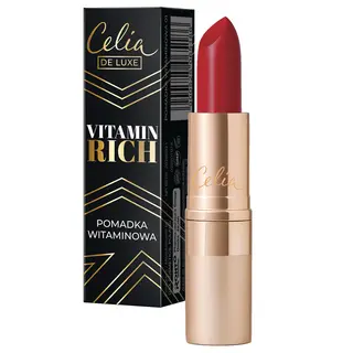 Celia Vitamin Rich Pomadka do ust witaminowa 06 klasyczna czerwień