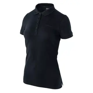Koszulka polo damska Hi-Tec Lady Romso - czarna, Rozmiar M