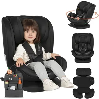 Fotelik samochodowy OBROTOWY isofix40-150cm wzrostu Lionelo BASTIAAN I-SIZE