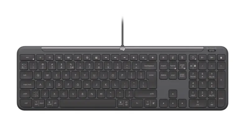 Logitech Klawiatura K620 for Busnesss Wired Graphite US