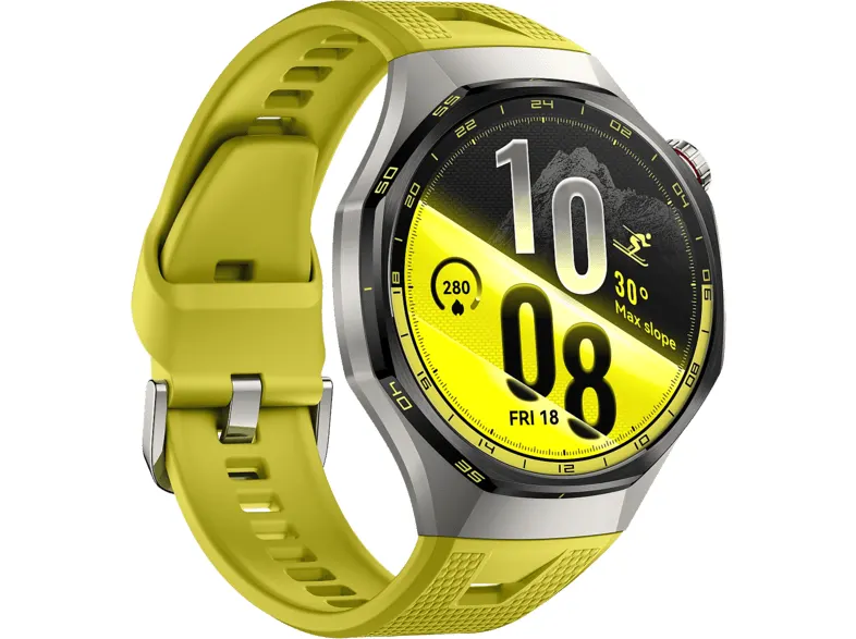 Smartwatch HUAWEI Watch GT 7 Pro 46 mm Żółtozielony