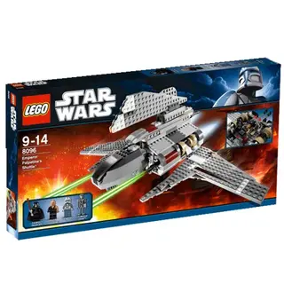 LEGO Star Wars, klocki Emperor Palpatine'S Shuttle, 8096
