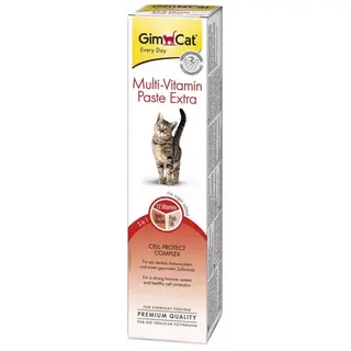 GIMCAT Multi-Vitamin Paste Extra – przysmak dla kota – 50g
