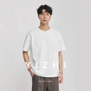 Heavyweight 260g Mamba Cotton Solid Color Minimalist T-Shirt 2026 Summer Crew Neck Loose Fashion All-match Trendy Short Sleeve