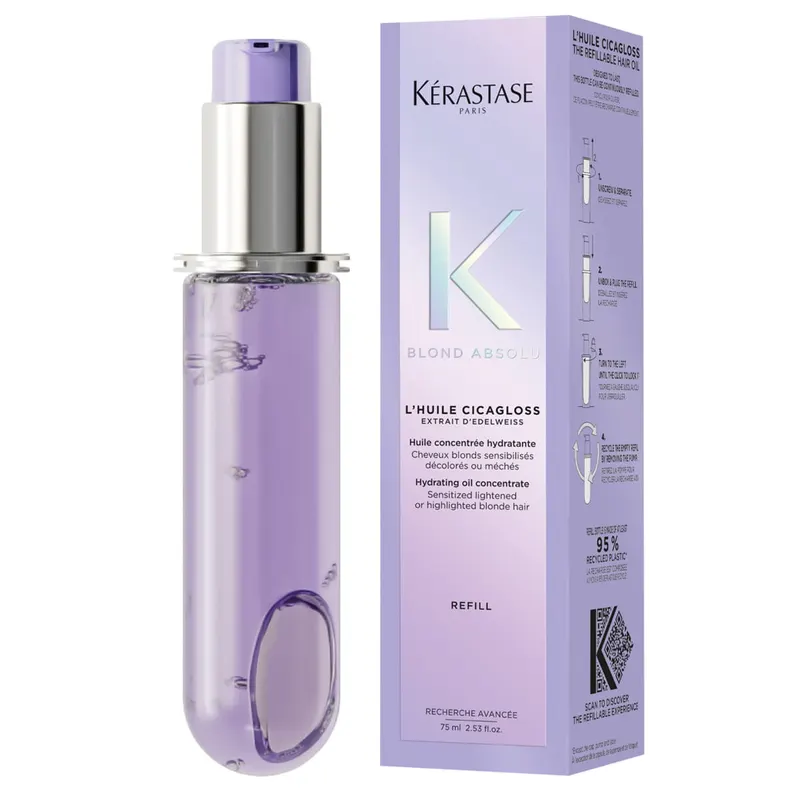 Kerastase Blond Absolu Cicagloss Olejek do Włosów Blond Refill 75ml