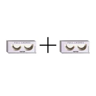 TAPTAP Rzęsy na pasku Full Lashes Extra Volume 1+1