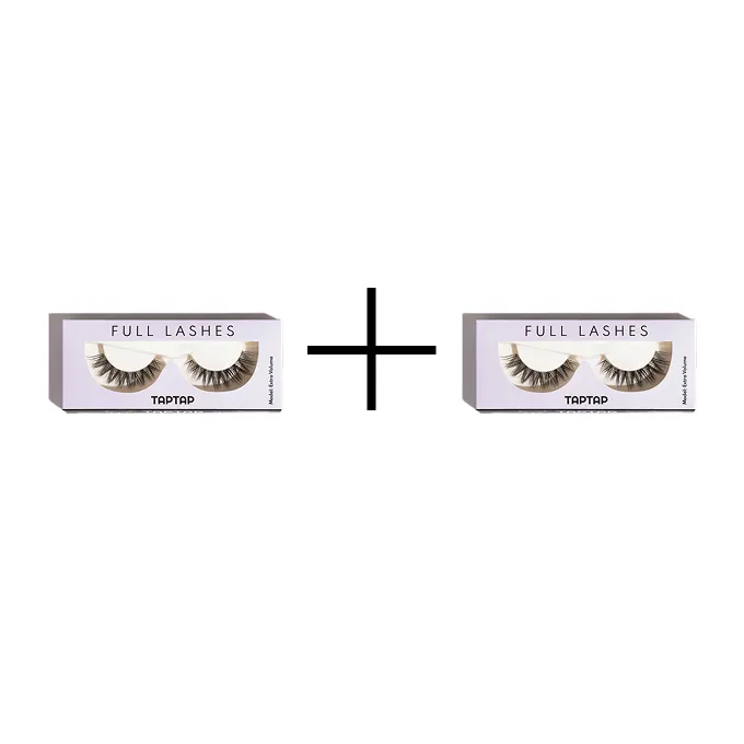 TAPTAP Rzęsy na pasku Full Lashes Extra Volume 1+1