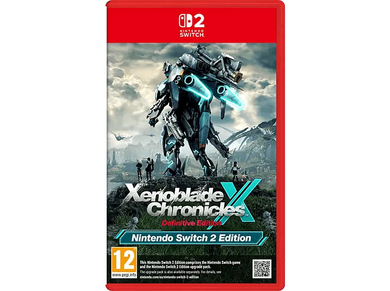 Gra Switch 2 NINTENDO Xenoblade Chronicles X: Definitive Edition