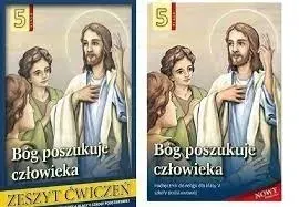 ZESTAW Religia 5 Bóg poszukuje WDS Podręczn+ ćwicz