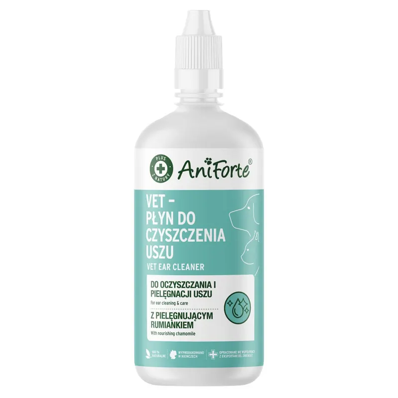 ANIFORTE Vet - płyn do czyszczenia uszu dla psa i kota - 250ml