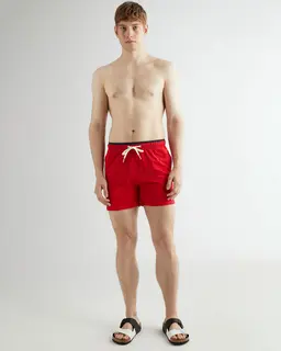 Gant Szorty Kąpielowe Męskie Regular Fit Czerwone