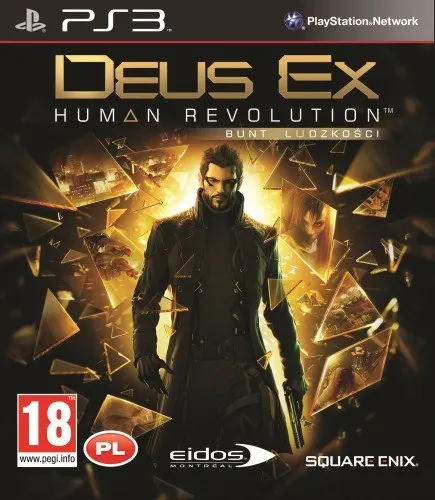 Deus Ex: Bunt ludzkości