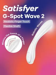 Satisfyer G-Spot Wave 2 White
