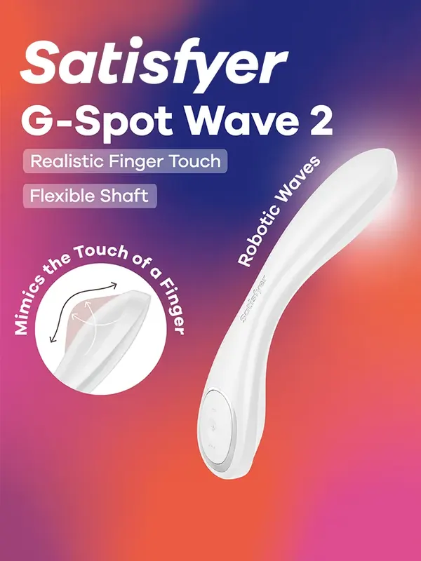 Satisfyer G-Spot Wave 2 White